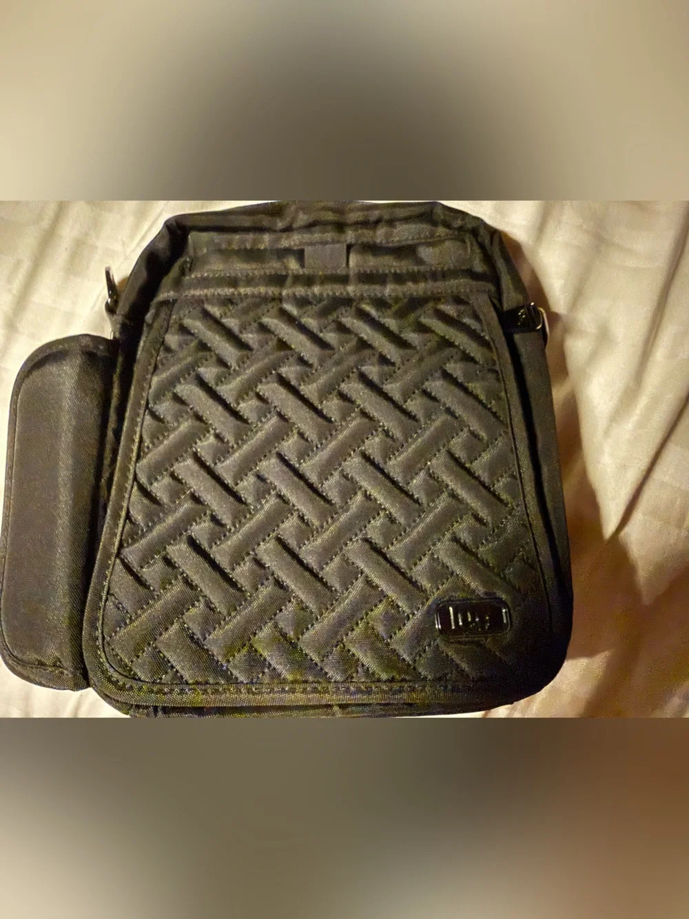 NWOT Lug Hopper Compact Crossbody Black Great daily bag